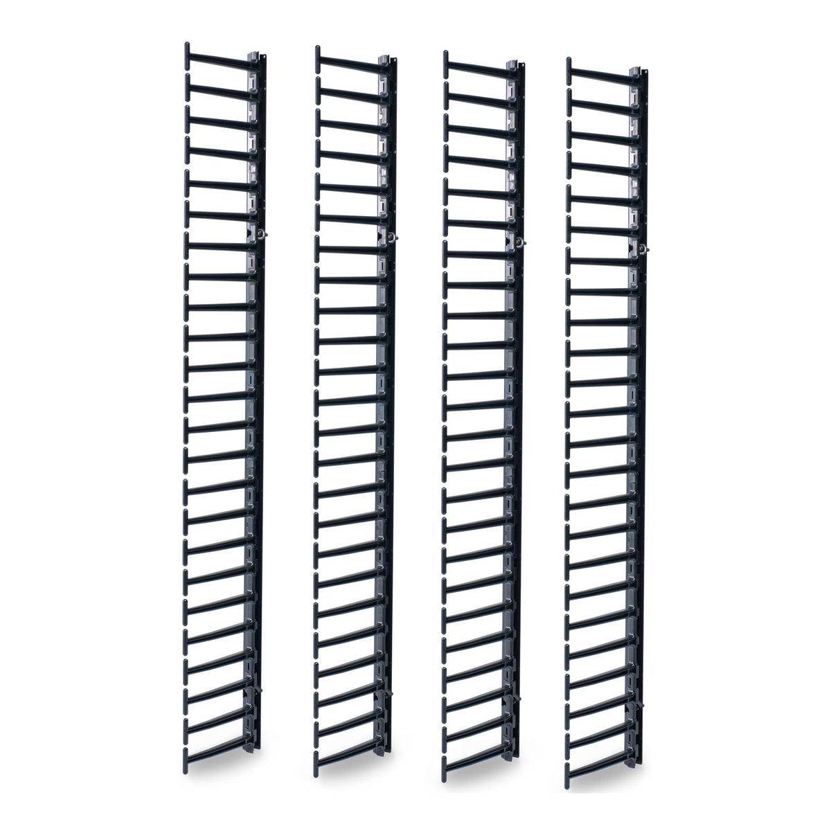 APC NetShelter AR7737 Vertical Cable Manager, for NetShelter SX Networking Racks 48U, Set of 4, 250 x 2045 x 170 mm