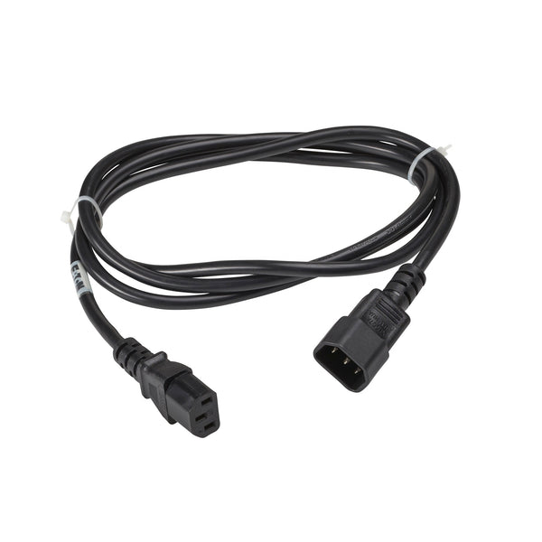 Eaton 010-0027 Power Cord, IEC320-C14 to IEC320-C13, 6 ft