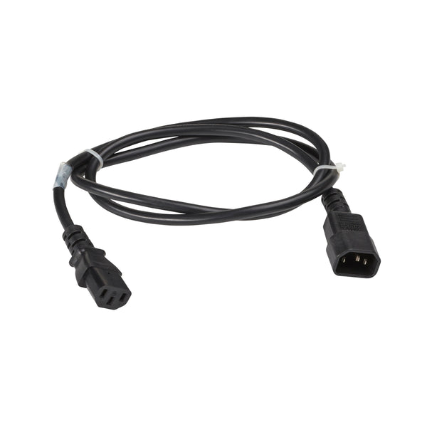 Eaton 010-0028 Power Cord, IEC320-C14 to IEC320-C13, 4 ft