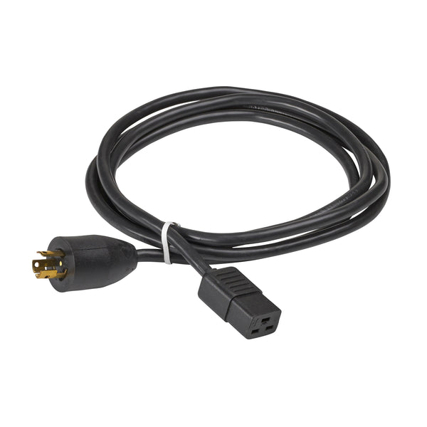 Eaton 010-9338 Câble adaptateur, IEC320-C19 vers L5-15P