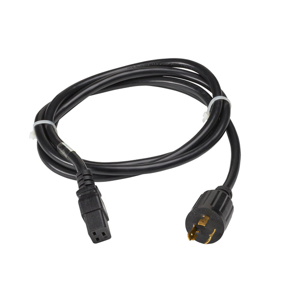 Eaton 010-9341 Câble adaptateur, IEC320-C19 vers NEMA L6-20P, 8 pi