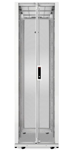 APC NetShelter SX AR3300W 42U Server Rack Enclosure, 600 mm W x 1200 mm D, White