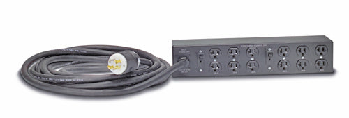 APC AP7582 Basic Rack PDU Extender, 2U, 30A, 120V, 12 5-20R Outlets
