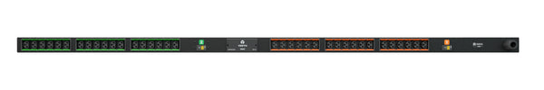 Vertiv Geist I10485 Basic Rack PDU, 36 Outlets (C13, C19), NEMA L6-30P Plug, 200-240V, 30A, 0U, Vertical