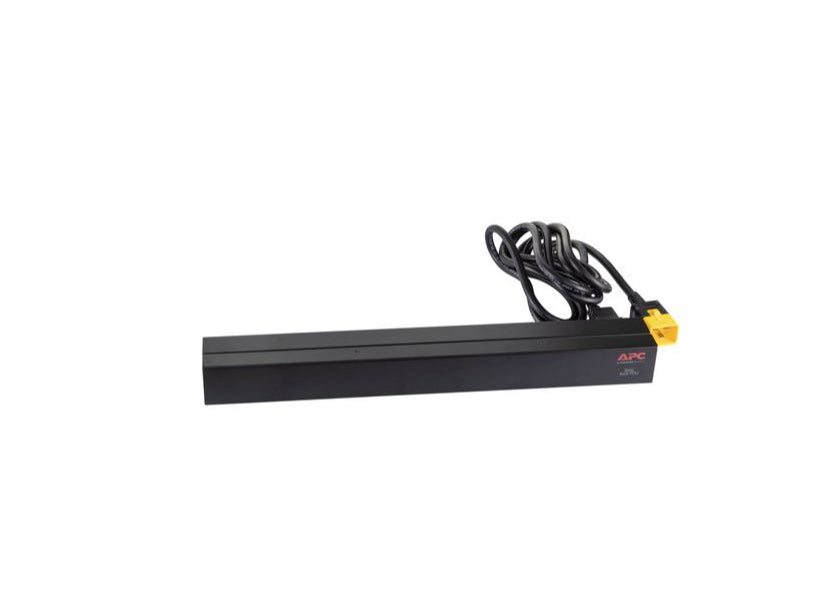 APC NetShelter AP9565 Basic Rack PDU, 1U, Single-Phase, 3.7kW 230V 16A or 3.3kW 208V 16A, 12 C13 Outlets, C20 Cord