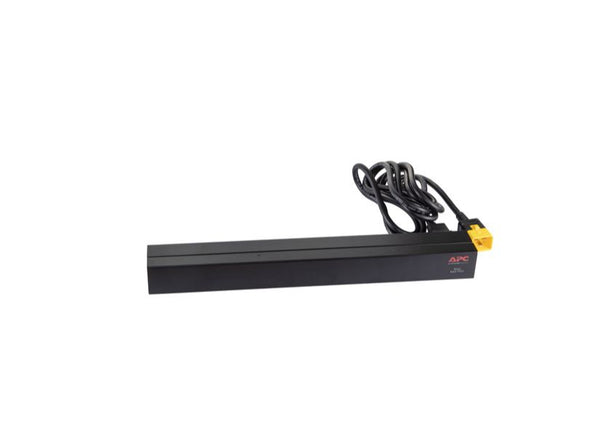 PDU de rack de base APC NetShelter AP9565, 1U, monophasé, 3,7 kW 230 V 16A ou 3,3 kW 208 V 16A, 12 prises C13, cordon C20