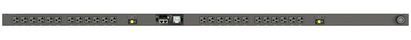 Vertiv Geist VP7N30A5 Switched Rack PDU, 24 Outlets (NEMA 5-20R), NEMA L5-30P Plug, 100-120V, 30A, 0U, Vertical