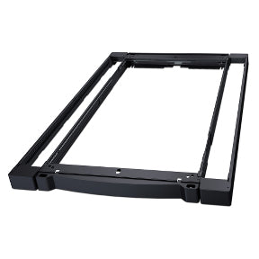 Adaptateur de hauteur de toit APC NetShelter ACDC2509 pour confinement d'allée, 1016 mm, de 42U SX à 45U SX