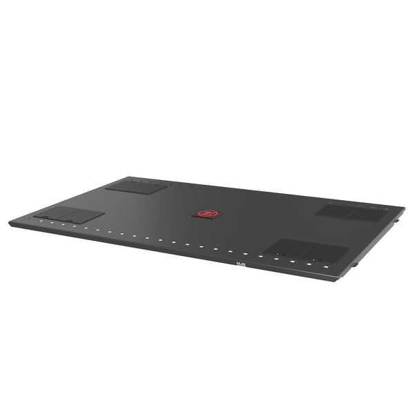 Vertiv VR VRA6017 Top Panel, 600 mm Wide x 1100 mm Deep, Black