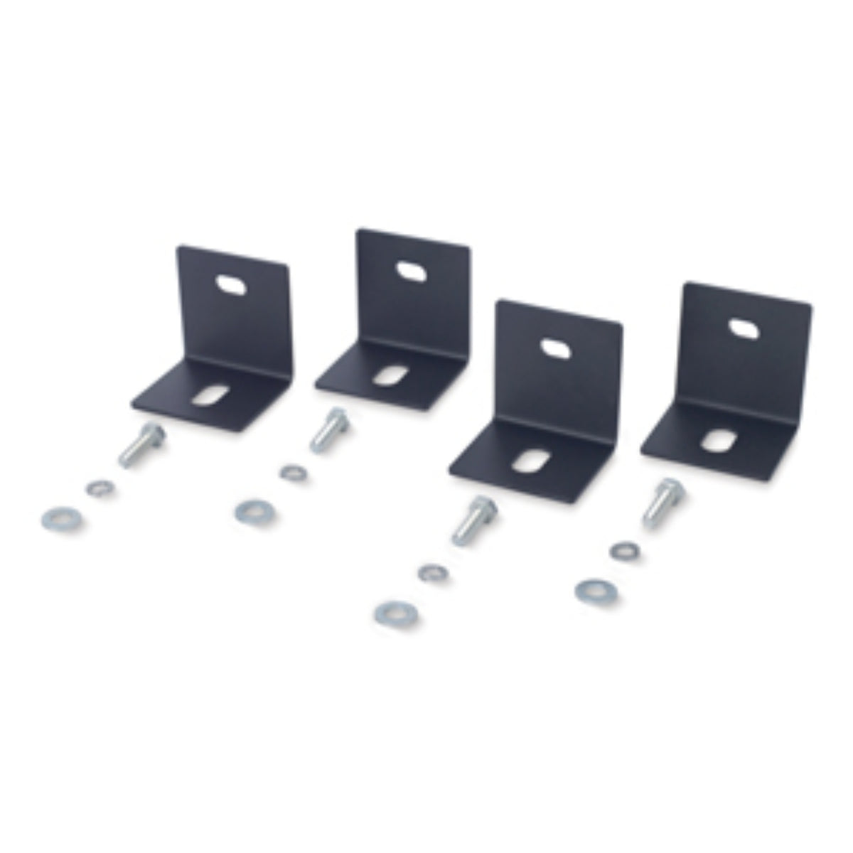 APC NetShelter SX AR7701 Bolt-Down Kit, Black
