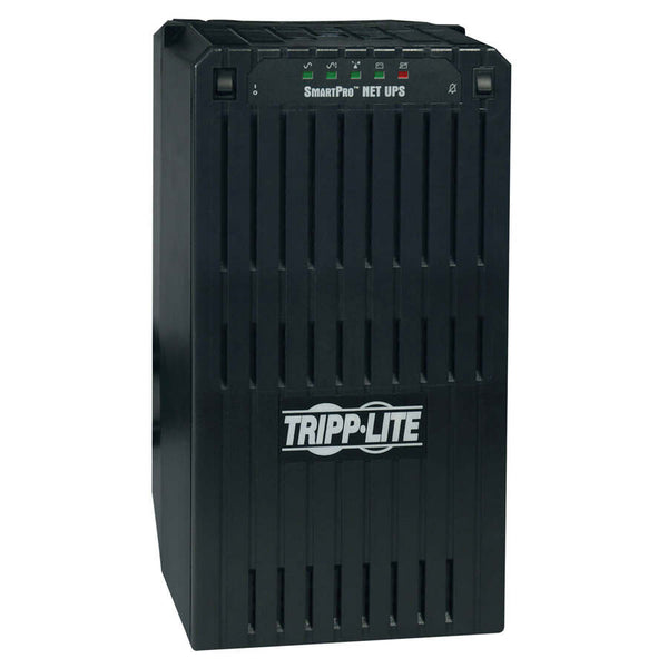 Tripp Lite by Eaton SmartPro 2200VA UPS - SMART2200NET - UPS line-interactive, 120 V AC, tour, Pulse-width Modulated Sine Wave, 120 V AC, NEMA 5-15P, SmartPro, 27 min, 11 min, 2.20 kVA/1.70 kW