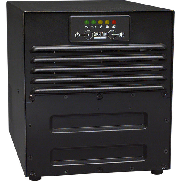 Tripp Lite by Eaton SMART700DV 700VA Dual Voltage Tower Line Interactive UPS TAA Compliant - SMART700DV-UPSPLUSBATTERY