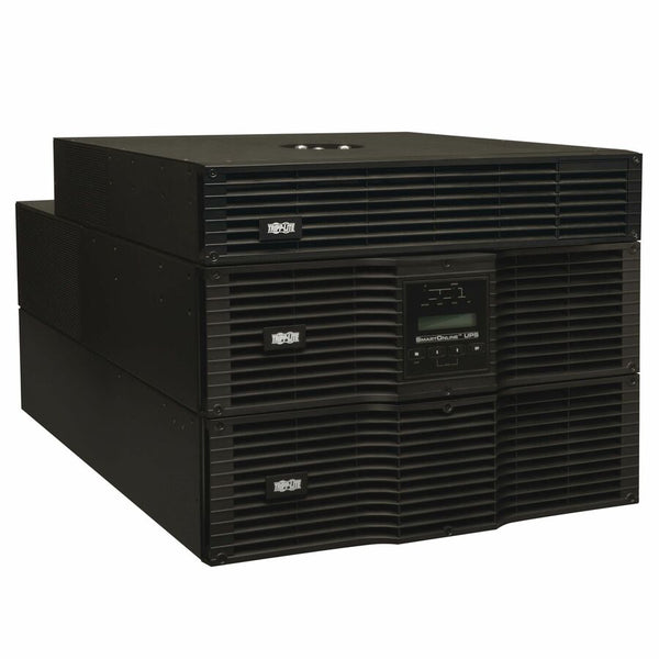 Tripp Lite SmartOnline SU8000RT3U1TF 8kVA tour/montage en rack UPS - SU8000RT3U1TF - UPS en ligne double conversion, 208 V AC, rack/tour, 120 V AC,208 V AC, Hardwired, SmartOnline, 13.50 min, 5.50 min, 8 kVA