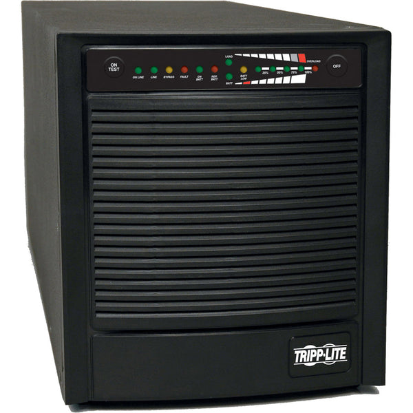 Tripp Lite SmartOnline SU1500XL 1500VA tour UPS - SU1500XL - UPS en ligne double conversion, 100 V AC,110 V AC,120 V AC, tour, 120 V AC, NEMA 5-15P, SmartOnline, 14 min, 4.50 min, 1.50 kVA/1.20 kW