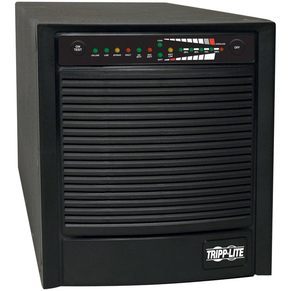 Tripp Lite SmartOnline SU2200XLa 2200VA tour UPS - SU2200XLA - UPS en ligne double conversion, 110 V AC,120 V AC, tour, 110 V AC,120 V AC, NEMA 5-20P,NEMA 5-15P, SmartOnline, 14 min, 4.50 min, 2.20 kVA/1.60 kW