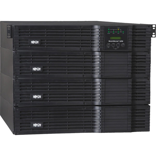 Tripp Lite SmartOnline SU16000RT4U 16kVA tour/montage en rack UPS - SU16000RT4U - Dual Conversion UPS en ligne, 110 V AC,220 V AC, rack/tour, 4U, 120 V AC,208 V AC,240 V AC, Hardwired, SmartOnline, 12 min, 5 min, 16 kVA