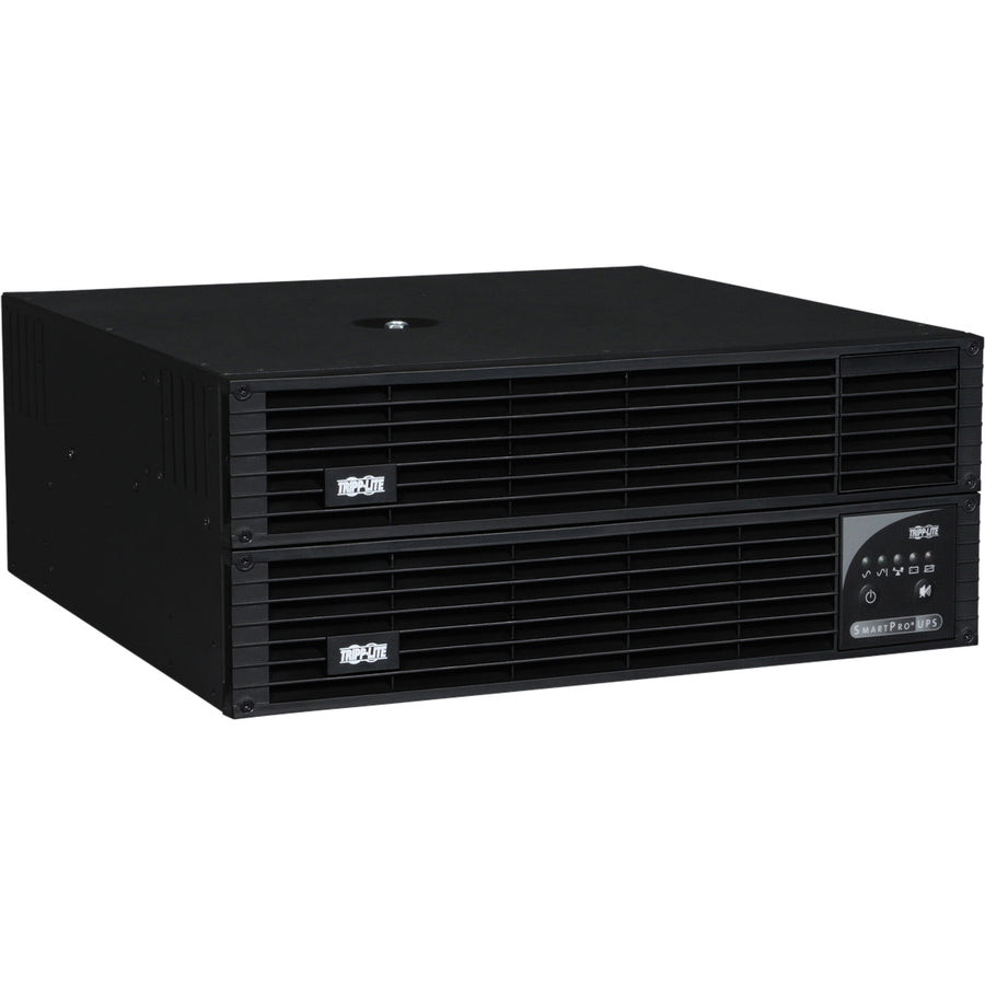 Tripp Lite SMART3000CRMXL 3000VA Rack-mountable UPS - SMART3000CRMXL - Line-interactive UPS, 110 V AC, 4U, 120 V AC, 19 Minute, 5 Minute, 3 kVA/2.88 kW-UPSPLUSBATTERY