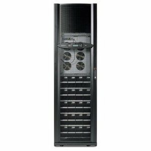 APC by Schneider Electric Smart-UPS VT 30kVA tour UPS - SUVTR30KF3B5S - Double Conversion Online UPS, 110 V AC,220 V AC, tour, 120 V AC,208 V AC, Hard Wire 5-wire, Smart-UPS VT, 18.30 Minute, 5.50 Minute, 30 kVA