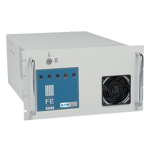 Eaton FERRUPS RK140AA0A0A0A0B 7000 VA Rack-mountable UPS - RK140AA0A0A0A0B - Ferro-resonant UPS, 220 V AC, Rack-mountable, Hardwired, FERRUPS, 33 Minute, 12 Minute, 7 kVA/5 kW-UPSPLUSBATTERY