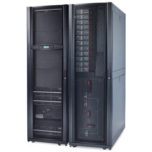 APC by Schneider Electric Symmetra PX 32 kVA Tower UPS - 42U Tower - 3.50 Hour Recharge - 6 Minute Stand-by - 220 V AC Input - 230 V AC, 400 V AC Output - 1 x Hard Wire 5-wire-UPSPLUSBATTERY