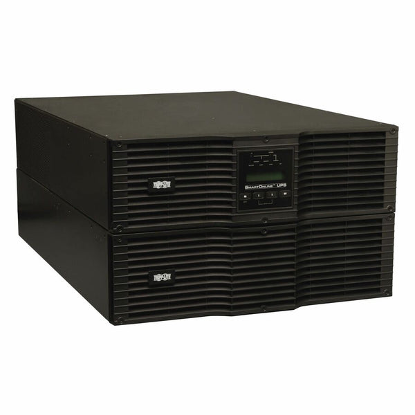 Tripp Lite SmartOnline SU10KRT3UHV UPS - SU10KRT3UHV - UPS en ligne double conversion, Sine Wave, 6U, 240 V AC,220 V AC,230 V AC, SmartOnline, 12.50 min, 4.30 min, 10 kVA/9 kW