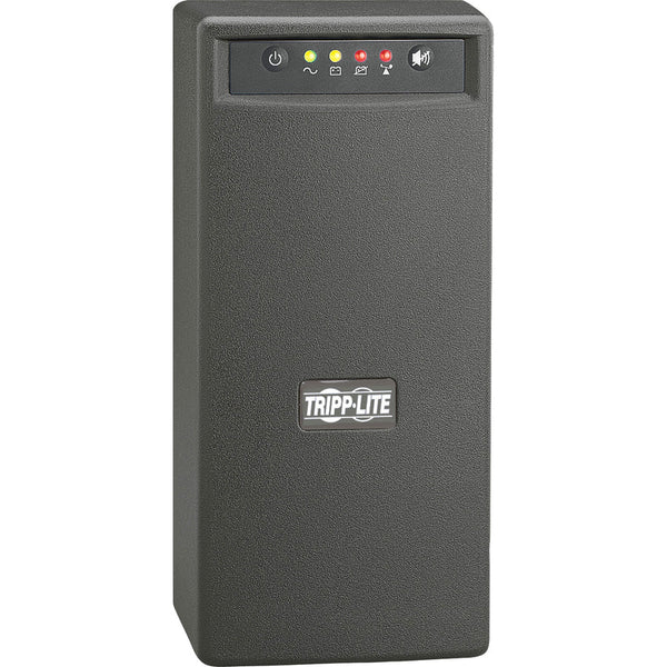 Tripp Lite by Eaton 8-Outlet UPS line-interactive System - OMNIVS1000 - UPS line-interactive, 110 V AC, tour, Pulse-width Modulated Sine Wave, 120 V AC, NEMA 5-15P, Omni VS, 14 min, 3.50 min, 1 kVA/500 W