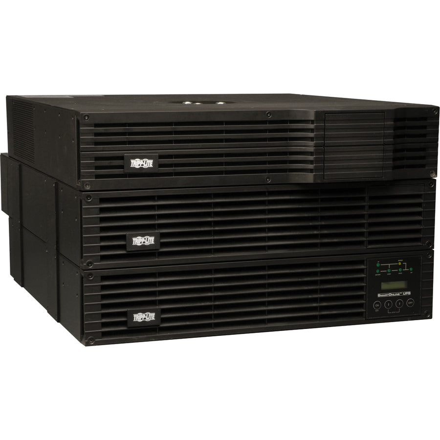 Tripp Lite SmartOnline E SU5000RT4UTF 5kVA Tower/Rack-Mountable UPS - SU5000RT4UTF - Double Conversion Online UPS, 208 V AC, Rack/Tower, 120 V AC,208 V AC, NEMA L6-30P, SmartOnline E, 11 Minute, 3.50 Minute, 5 kVA-UPSPLUSBATTERY