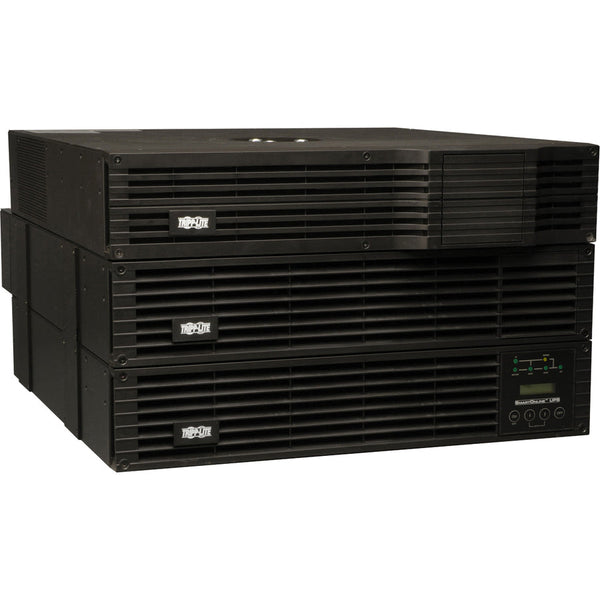Tripp Lite SmartOnline E SU5000RT4UTF 5kVA tour/montage en rack UPS - SU5000RT4UTF - UPS en ligne double conversion, 208 V AC, rack/tour, 120 V AC,208 V AC, NEMA L6-30P, SmartOnline E, 11 min, 3.50 min, 5 kVA