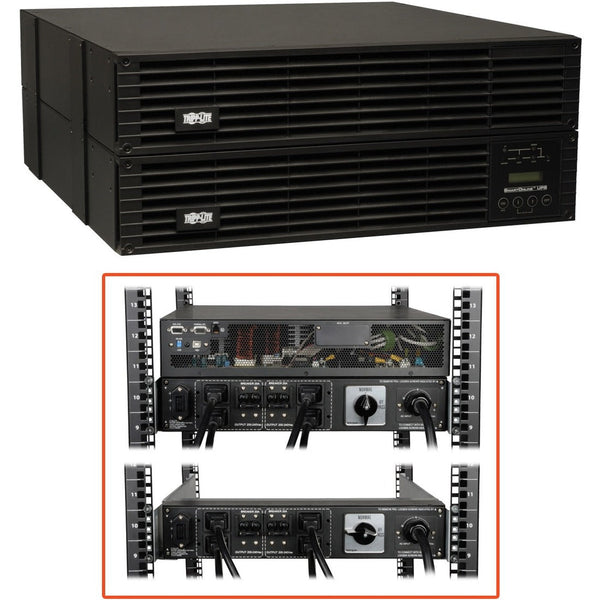 Tripp Lite by Eaton SmartOnline EZ SU6000RT4UHVG 6000 VA Tower/Rack Mountable UPS - SU6000RT4UHVG-UPSPLUSBATTERY