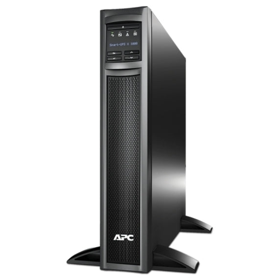 APC by Schneider Electric Smart-UPS SMX1000I 1000 VA Tower/Rack Mountable UPS - SMX1000I - Line-interactive UPS, Rack-mountable, 2U, 230 V AC, Smart-UPS SMX, 20 Minute, 8 Minute, 1 kVA/800 W-UPSPLUSBATTERY