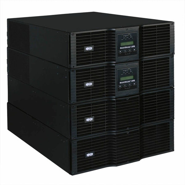 Tripp Lite by Eaton SmartOnline EZ SU16KRTG 16kVA Tower/Rack Mountable UPS - SU16KRTG - Double Conversion Online UPS, 220 V AC, Rack/Tower, 200 V AC,208 V AC,220 V AC,230 V AC,240 V AC, Hardwired, SmartOnline EZ, 13.50 Minute, 5.50 Minute, 16 kVA-UPSPLUSBATTERY
