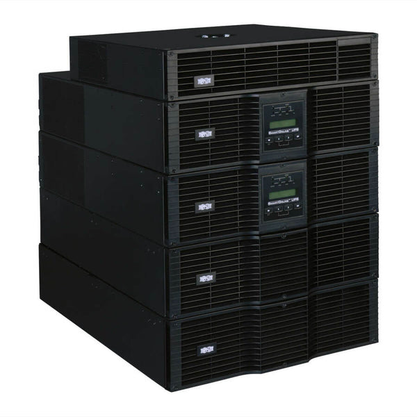 Tripp Lite SmartOnline EZ SU20KRT-1TF 20kVA tour/montage en rack UPS - SU20KRT-1TF - UPS en ligne double conversion, 208 V AC,240 V AC, rack/tour, 120 V AC,208 V AC,240 V AC, Hardwired, SmartOnline EZ, 12.50 min, 4.30 min, 20 kVA