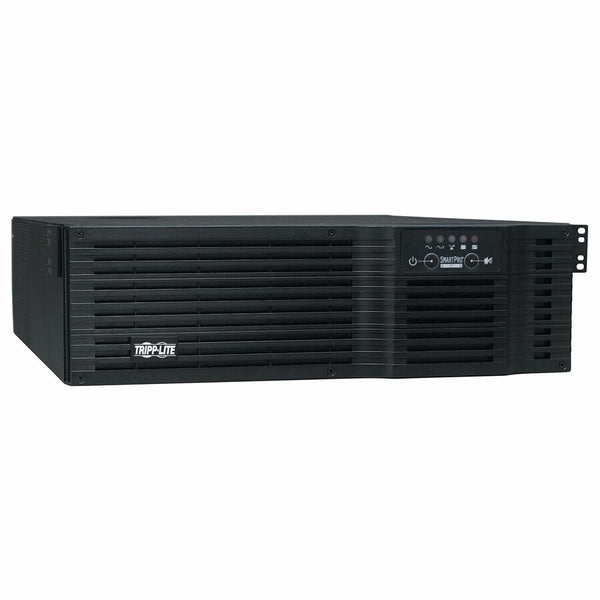 Tripp Lite by Eaton SmartPro SM2200RMDVTAA 2200 VA tour/montage en rack UPS - SM2200RMDVTAA - UPS line-interactive, 110 V AC,220 V AC, rack/tour, 3U, 120 V AC, SmartPro, 30 min, 12 min, 2.20 kVA/1.92 kW