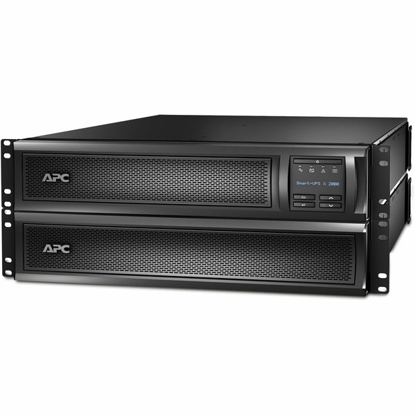 APC by Schneider Electric Smart-UPS X 1920 VA Tower/Rack Mountable - SMX2000RMLV2UNC-UPSPLUSBATTERY