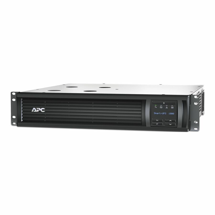 APC by Schneider Electric Smart-UPS 1000VA Rack-mountable UPS - SMT1000RMI2U - Line-interactive UPS, 230 V, Rack-mountable, 2U, 230 V AC, Smart-UPS, 31 Minute, 9 Minute, 1 kVA/700 W-UPSPLUSBATTERY