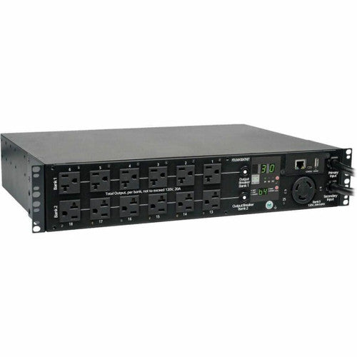 Commutateur de transfert / dérivation de maintenance Eaton (ETN-PDUMH30ATNET)