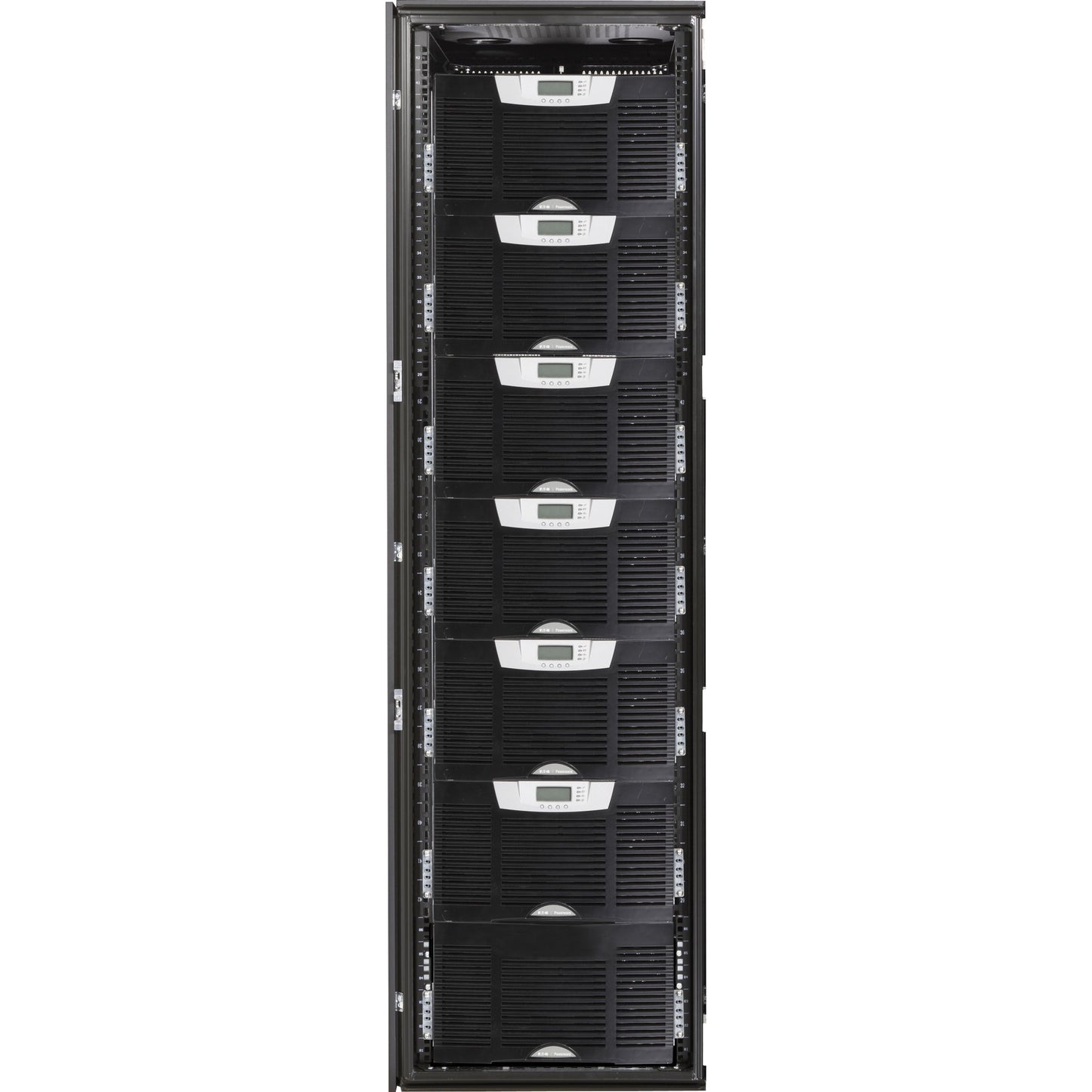 Eaton BladeUPS Power System - 6U - 4.80 min autonomie - 220 V AC entrée - 208 V AC, 255 V AC sortie