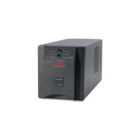 APC by Schneider Electric Smart-UPS 750VA Tower UPS - SUA750IX38 - Line-interactive UPS, Tower, 230 V AC,240 V AC, Smart-UPS, 16.40 Minute, 4.80 Minute, 750 VA/500 W-UPSPLUSBATTERY