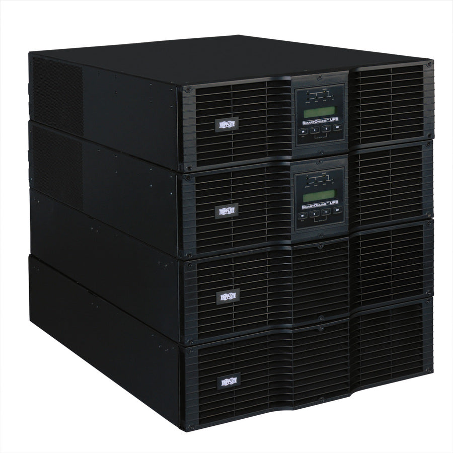 Tripp Lite SmartOnline SU20KRT8 20kVA tour/montage en rack UPS - SU20KRT8 - UPS en ligne double conversion, 220 V AC, rack/tour, 200 V AC,208 V AC,220 V AC,230 V AC,240 V AC, Hardwired, SmartOnline, 12.50 min, 4.30 min, 20 kVA