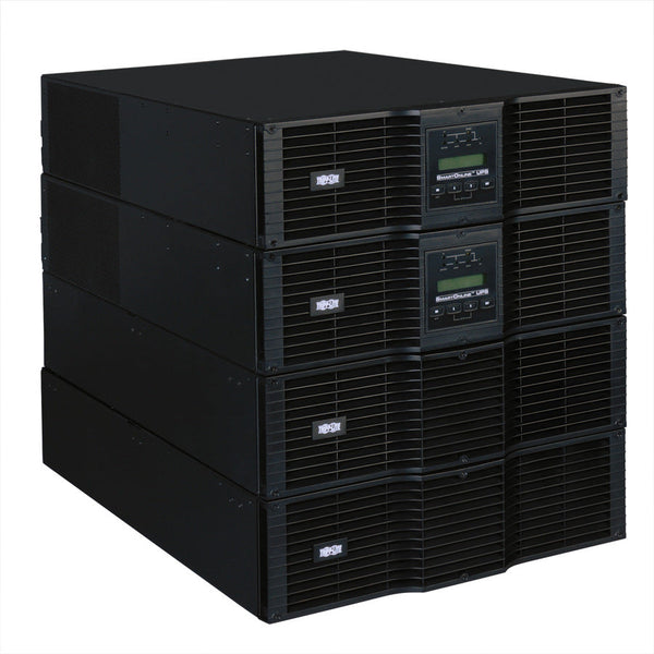 Tripp Lite SmartOnline SU20KRT8 20kVA tour/montage en rack UPS - SU20KRT8 - UPS en ligne double conversion, 220 V AC, rack/tour, 200 V AC,208 V AC,220 V AC,230 V AC,240 V AC, Hardwired, SmartOnline, 12.50 min, 4.30 min, 20 kVA