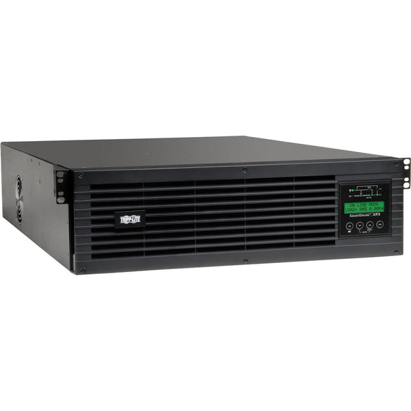 Tripp Lite by Eaton SU3000RTXLCD3U UPS System - SU3000RTXLCD3U - UPS en ligne double conversion, 100 V AC,110 V AC,115 V AC,120 V AC,127 V AC, montage en rack, 3U, 100 V AC,110 V AC,115 V AC,120 V AC,127 V AC, NEMA L5-30P, SmartOnline, 11 min, 4