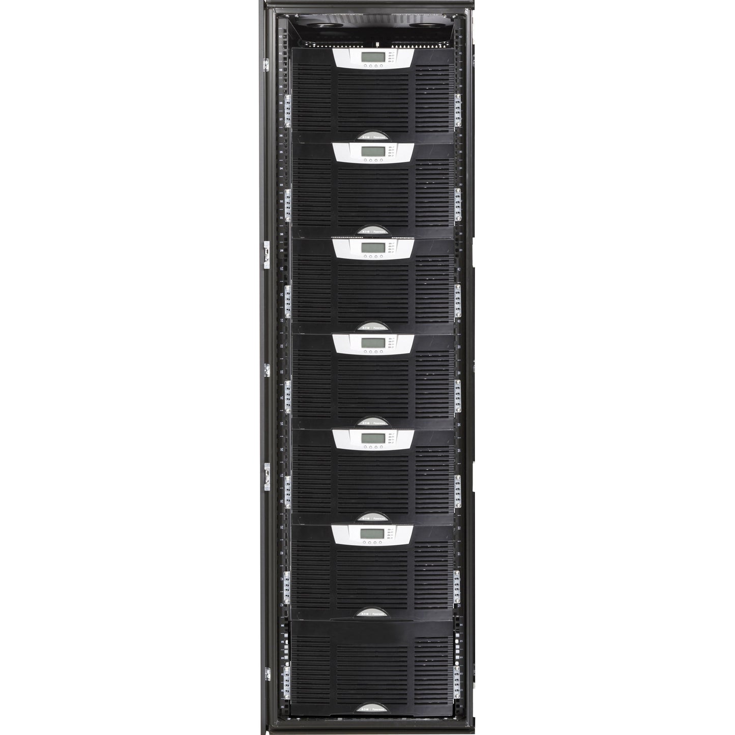 Eaton BladeUPS Power System - tour - 6 min autonomie - 220 V AC entrée - 120 V AC, 208 V AC, 228 V AC sortie