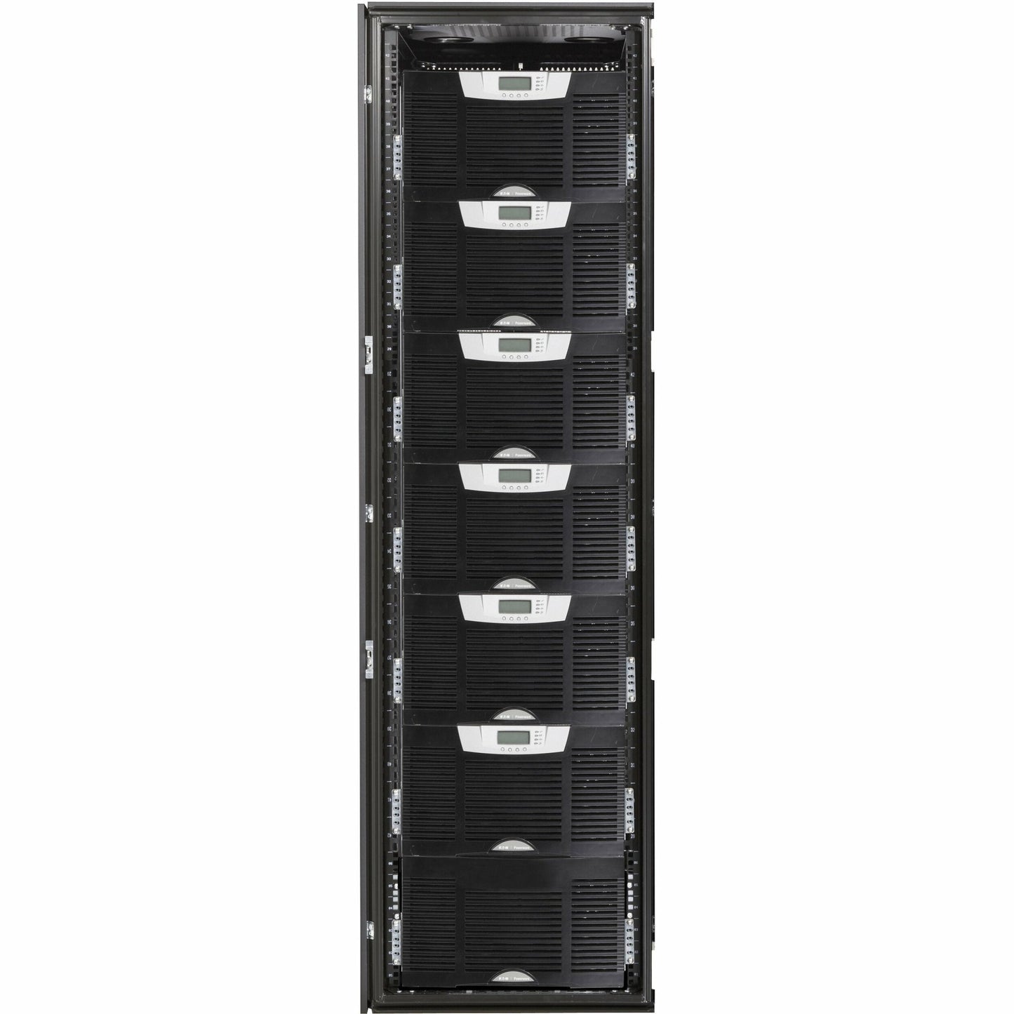 Eaton Preassembled BladeUPS - Top Entry 12 kW, 208V - tour - 5 min autonomie - 220 V AC entrée - 120 V AC, 208 V AC, 228 V AC sortie