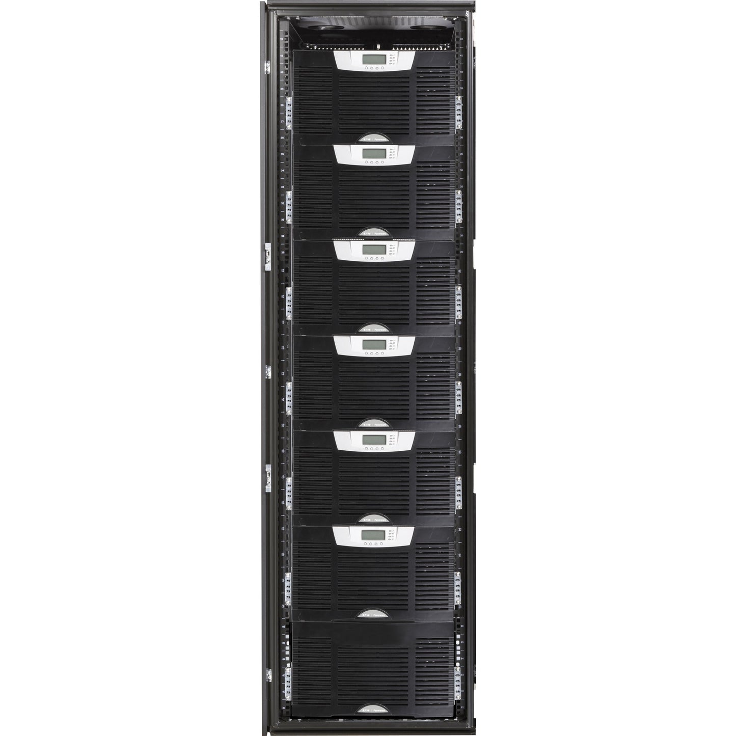 Eaton Preassembled BladeUPS - Bottom Entry 48 kW, 208V - tour - 5 min autonomie - 220 V AC entrée - 228 V AC, 208 V AC, 120 V AC sortie - Serial Port