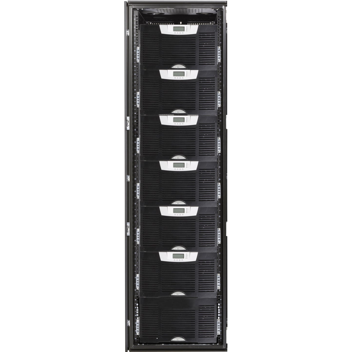 Eaton Preassembled BladeUPS - Top Entry 36 kW, 208V w/(1) Power Xpert SNMP/ModBus - tour - 4 min autonomie - 220 V AC entrée - 228 V AC, 208 V AC, 120 V AC sortie - Serial Port