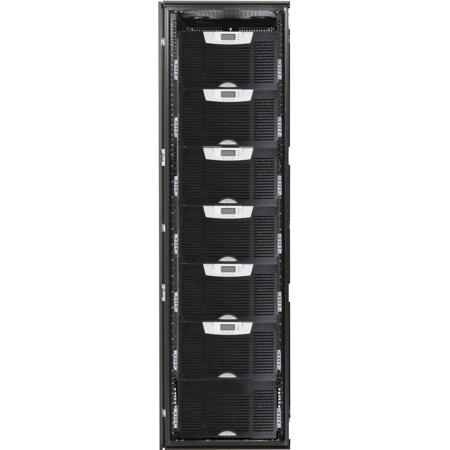 Eaton Preassembled BladeUPS - Top Entry 36 kW, 208V - tour - 4 min autonomie - 220 V AC entrée - 228 V AC, 208 V AC, 120 V AC sortie - Serial Port