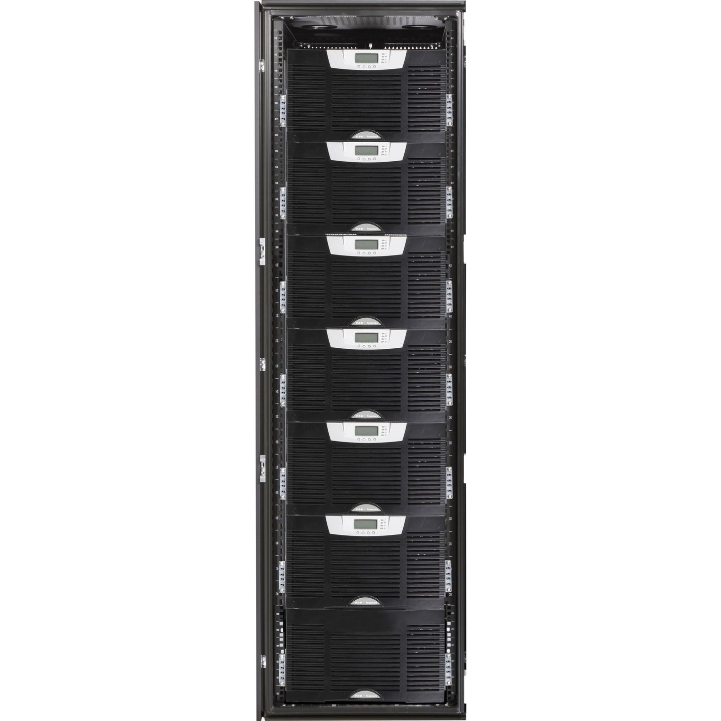 Eaton Preassembled BladeUPS - Top Entry 60 kW, 208V - tour - 5 min autonomie - 220 V AC entrée - 208 V AC, 120 V AC, 228 V AC sortie - Serial Port