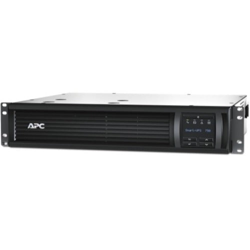 APC by Schneider Electric Smart-UPS 750VA LCD RM 2U 120V with L5-15P - SMT750R2X122-UPSPLUSBATTERY