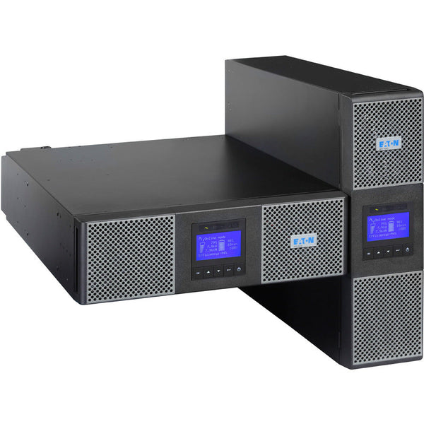Eaton 9PX5K 5kVA UPS - 6U Rack/tour - 3 min autonomie - 110 V AC, 220 V AC entrée - 120 V AC, 208 V AC, 200 V AC, 220 V AC, 230 V AC, 240 V AC sortie - 1 x NEMA L6-30R, 1 x NEMA L14-30R, 6 x NEMA 5-20R - Serial Port - USB
