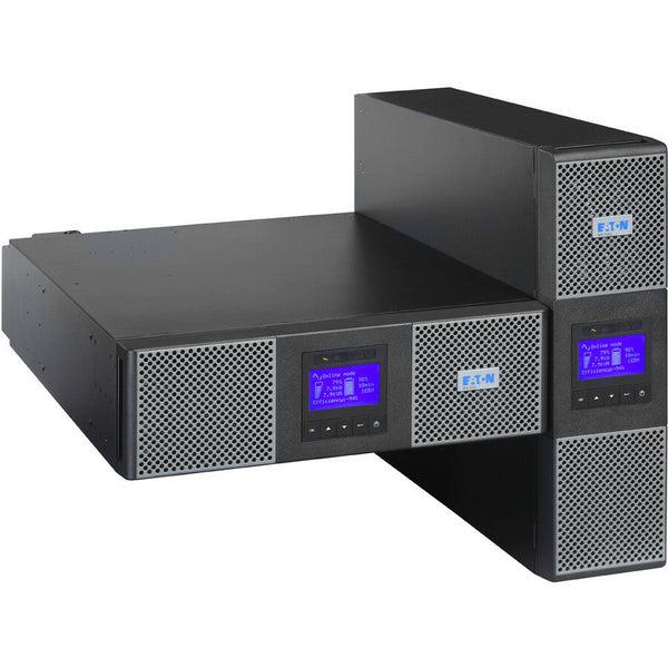 Eaton 9PX6K 6kVA UPS - 6U Rack/tour - 3 min autonomie - 110 V AC, 220 V AC entrée - 120 V AC, 208 V AC, 200 V AC, 220 V AC, 230 V AC, 240 V AC sortie - 1 x NEMA L6-30R, 1 x NEMA L14-30R, 6 x NEMA 5-20R - Serial Port - USB